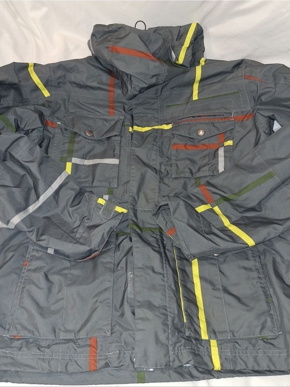 Four Square Snowboarding Jacket Large